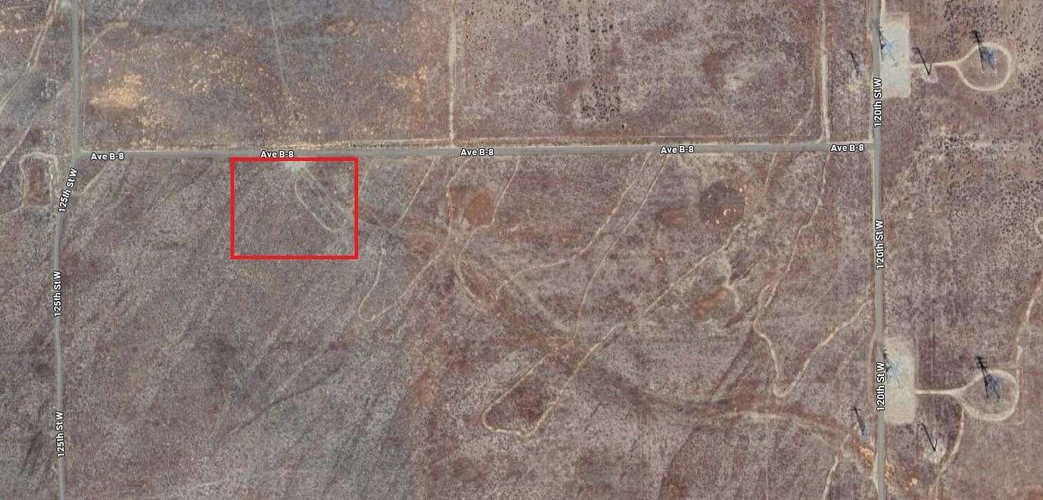 2.555 Acres of Land for Sale in Lancaster, California