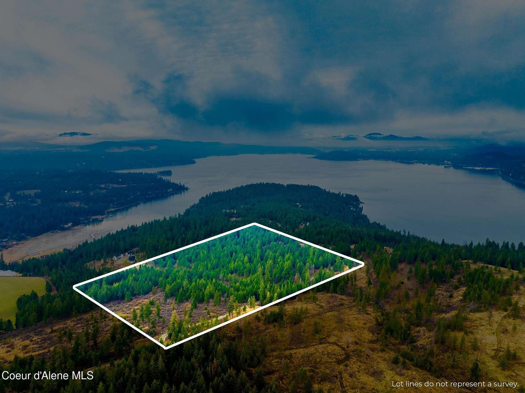 35 Acres of Land for Sale in Harrison, Idaho