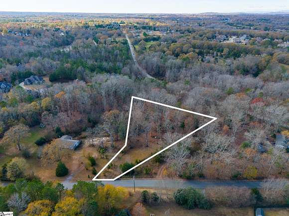 1.25 Acres of Residential Land for Sale in Greer, South Carolina