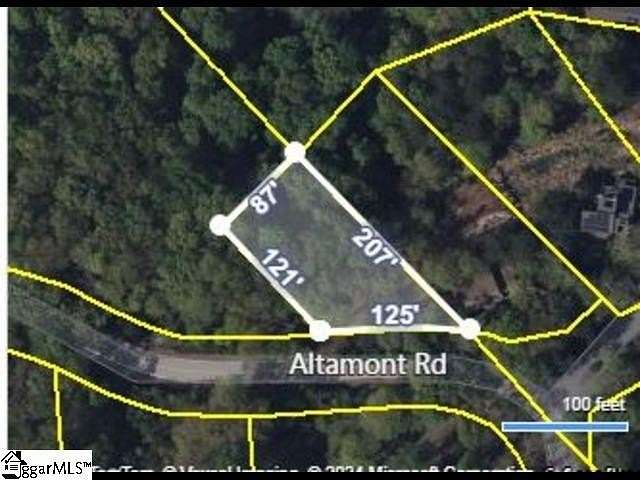 0.33 Acres of Residential Land for Sale in Greenville, South Carolina