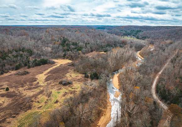 142 Acres of Recreational Land for Sale in Potosi, Missouri