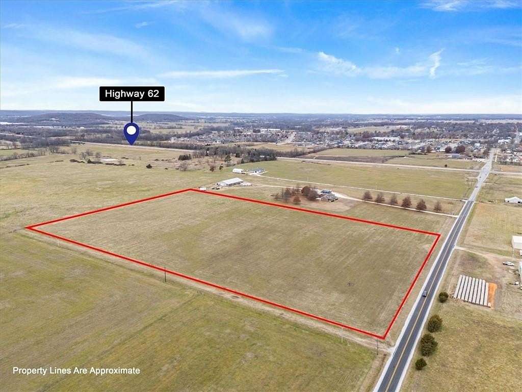 16.11 Acres of Land for Sale in Prairie Grove, Arkansas