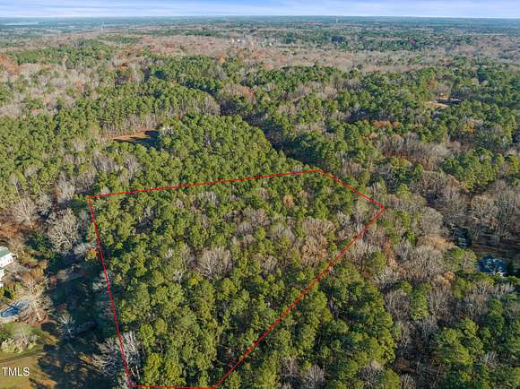 8.21 Acres of Residential Land for Sale in Raleigh, North Carolina