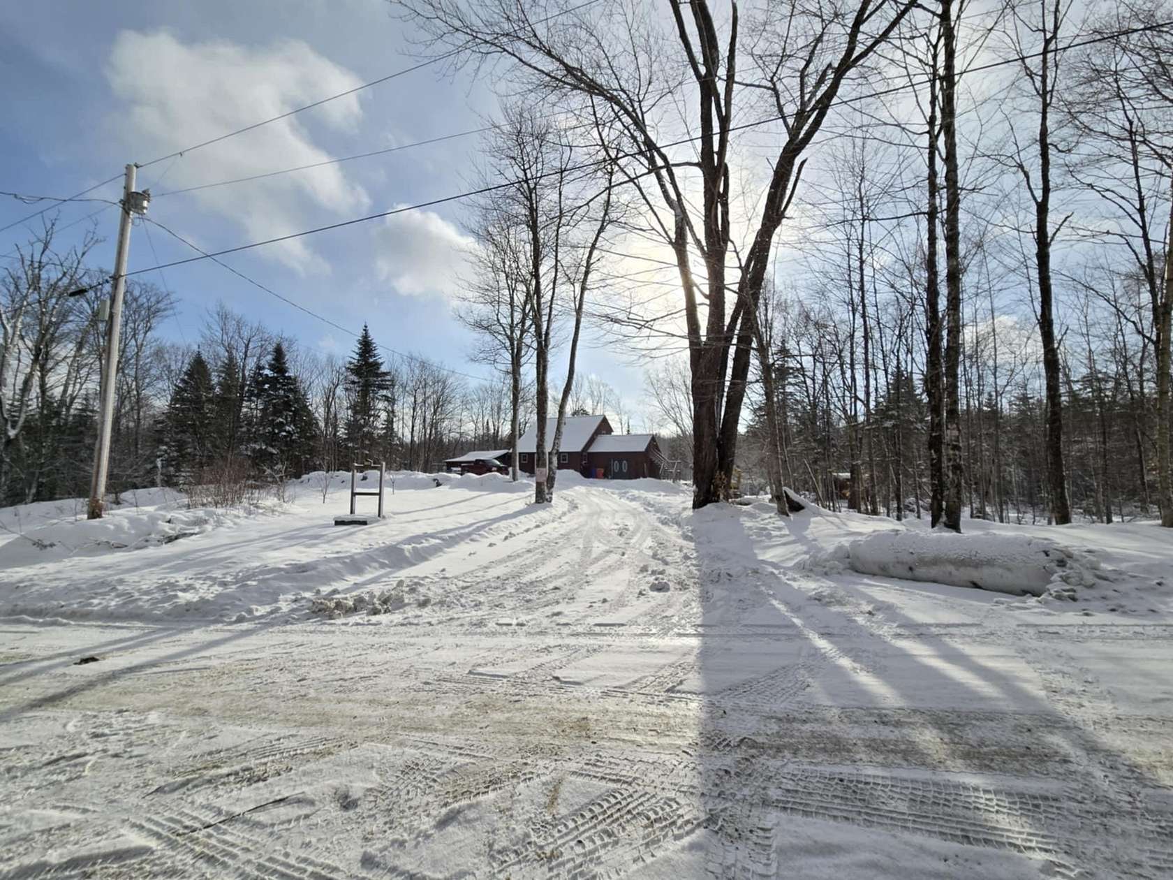 3.27 Acres of Residential Land with Home for Sale in Newark Town, Vermont