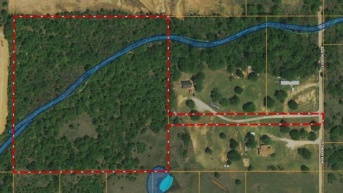 10.05 Acres of Recreational Land for Sale in Tatums, Oklahoma