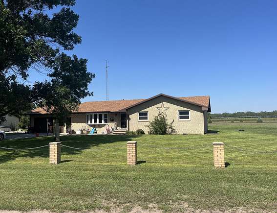 21.15 Acres of Land with Home for Sale in Brady, Nebraska