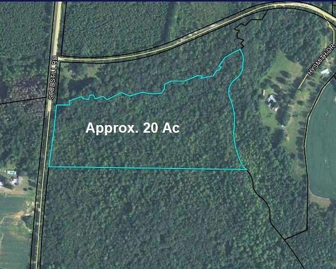 20 Acres of Recreational Land for Sale in Quitman, Georgia