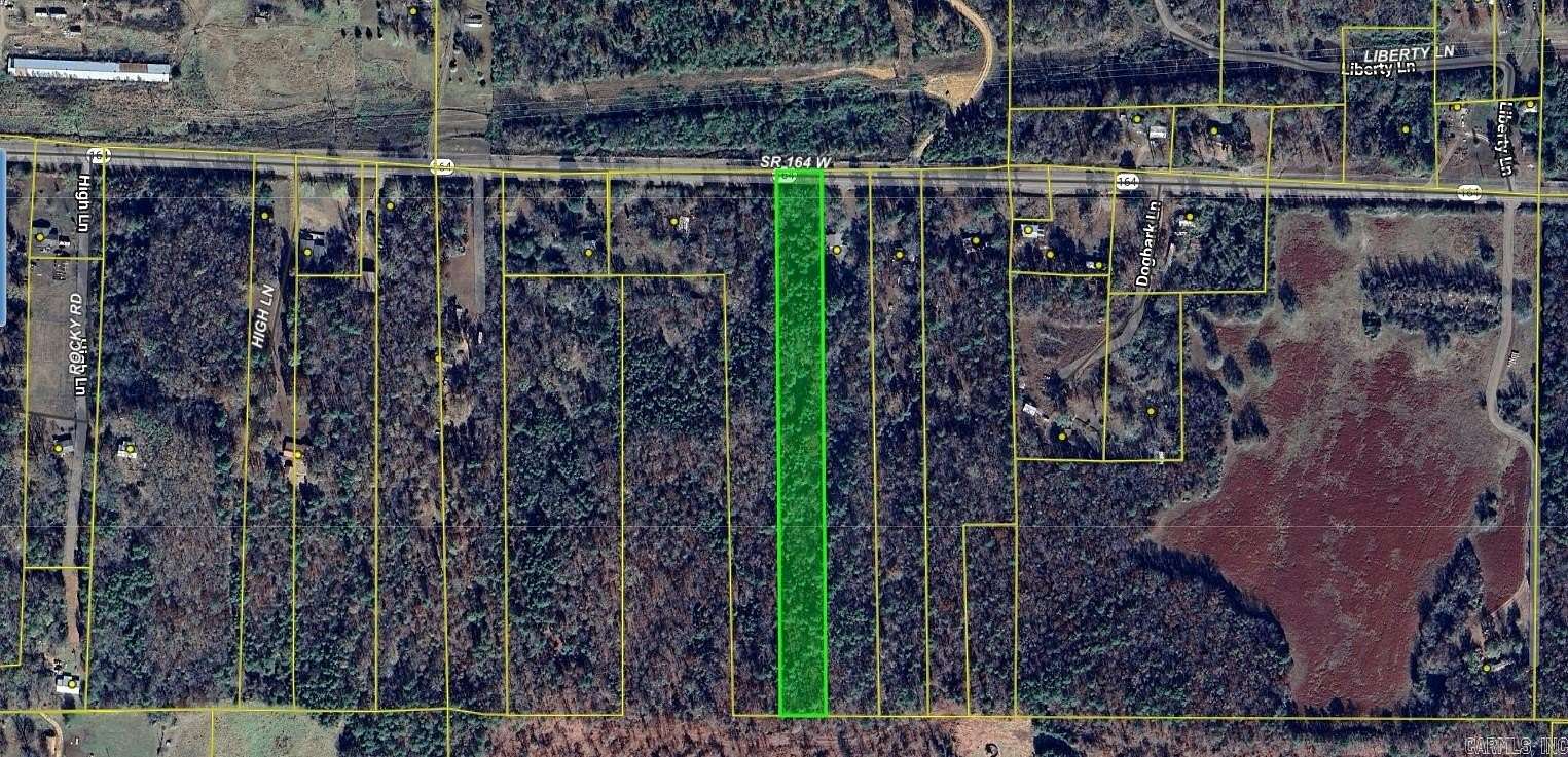 3.7 Acres of Land for Sale in Dover, Arkansas