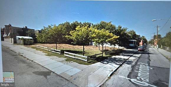 0.03 Acres of Land for Sale in Philadelphia, Pennsylvania