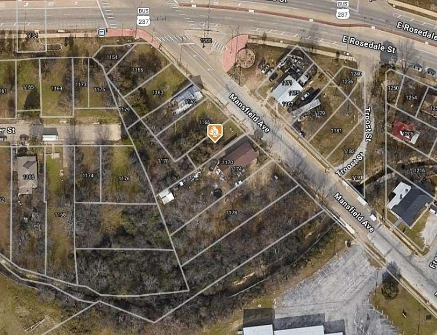 0.092 Acres of Land for Sale in Fort Worth, Texas