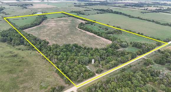 80 Acres of Recreational Land & Farm for Sale in Yates Center, Kansas