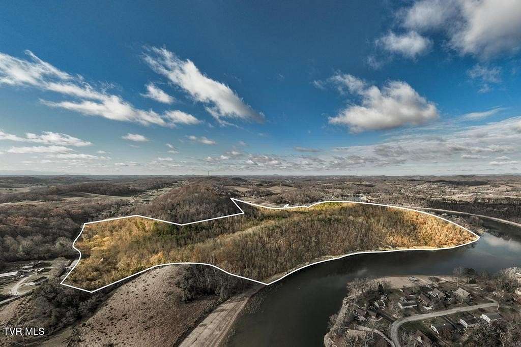 93.8 Acres of Land for Sale in Bluff City, Tennessee