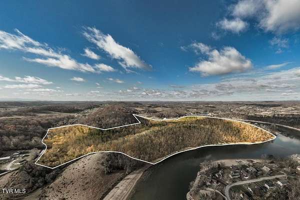 93.8 Acres of Land for Sale in Bluff City, Tennessee