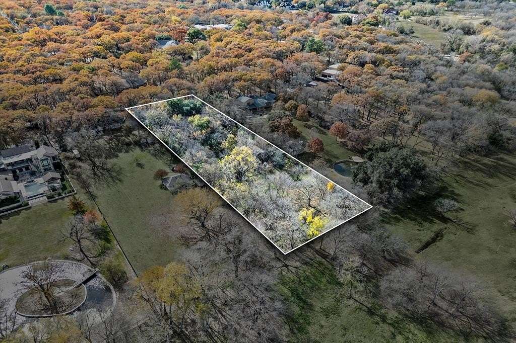 1.945 Acres of Residential Land for Sale in Colleyville, Texas