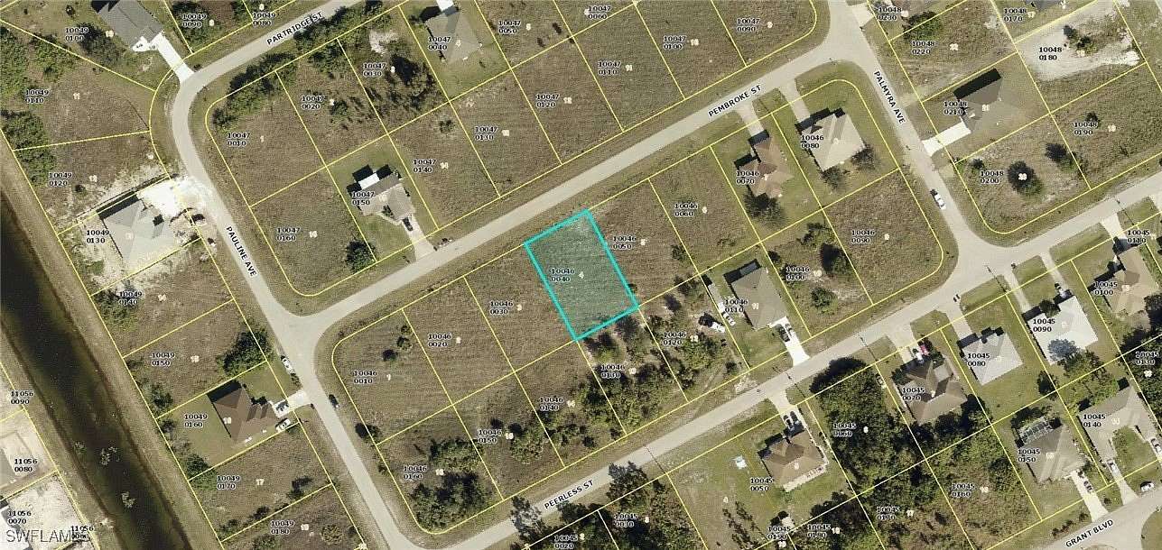 0.25 Acres of Residential Land for Sale in Lehigh Acres, Florida