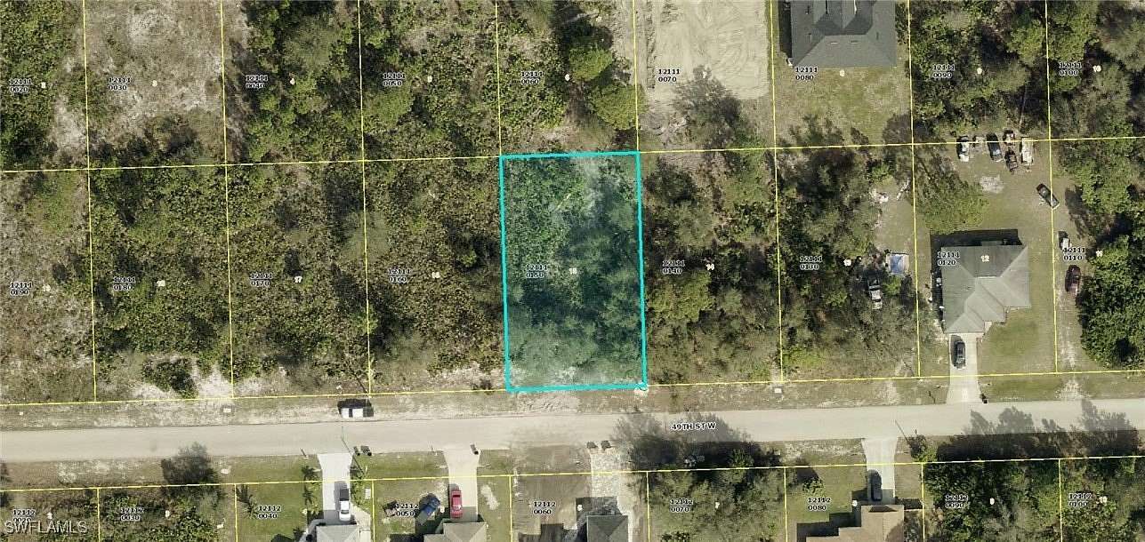 0.25 Acres of Residential Land for Sale in Lehigh Acres, Florida