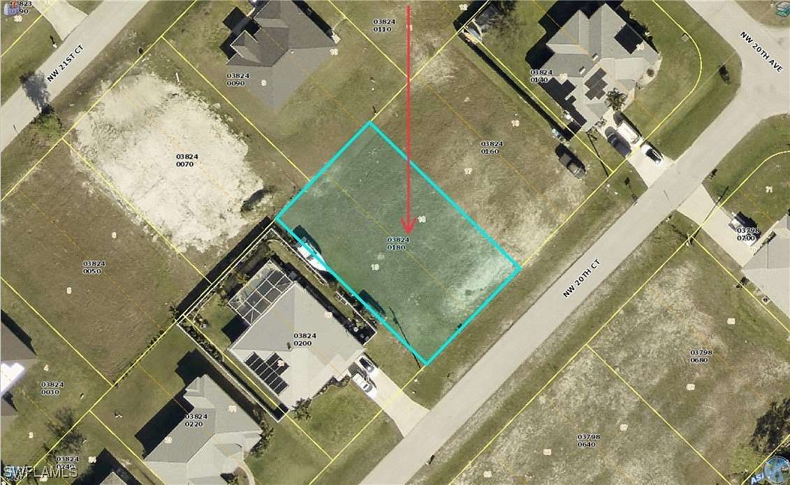 0.25 Acres of Residential Land for Sale in Cape Coral, Florida