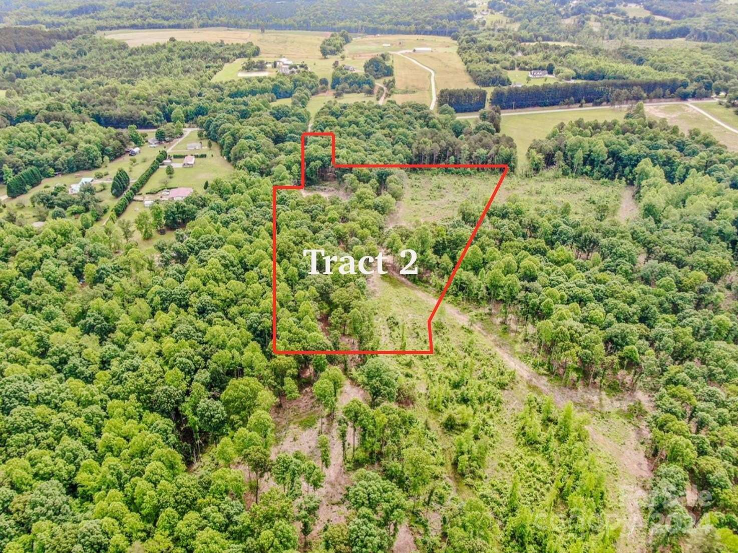 11.559 Acres of Land for Sale in Catawba, North Carolina