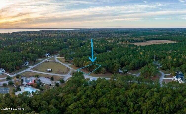 0.5 Acres of Land for Sale in Minnesott Beach, North Carolina