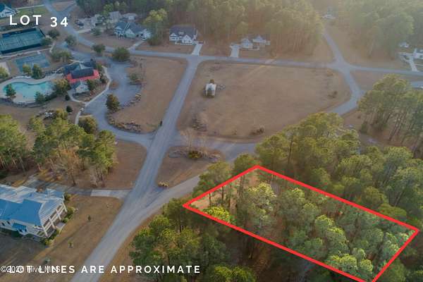 0.5 Acres of Land for Sale in Minnesott Beach, North Carolina