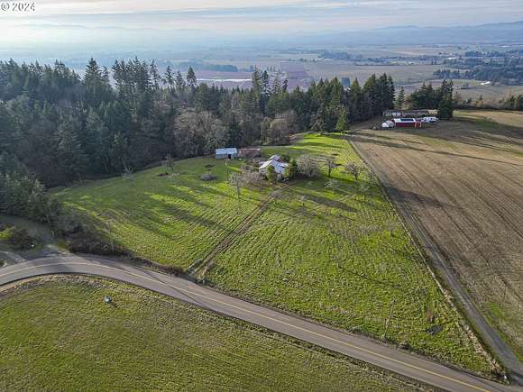 4.12 Acres of Residential Land for Sale in Amity, Oregon