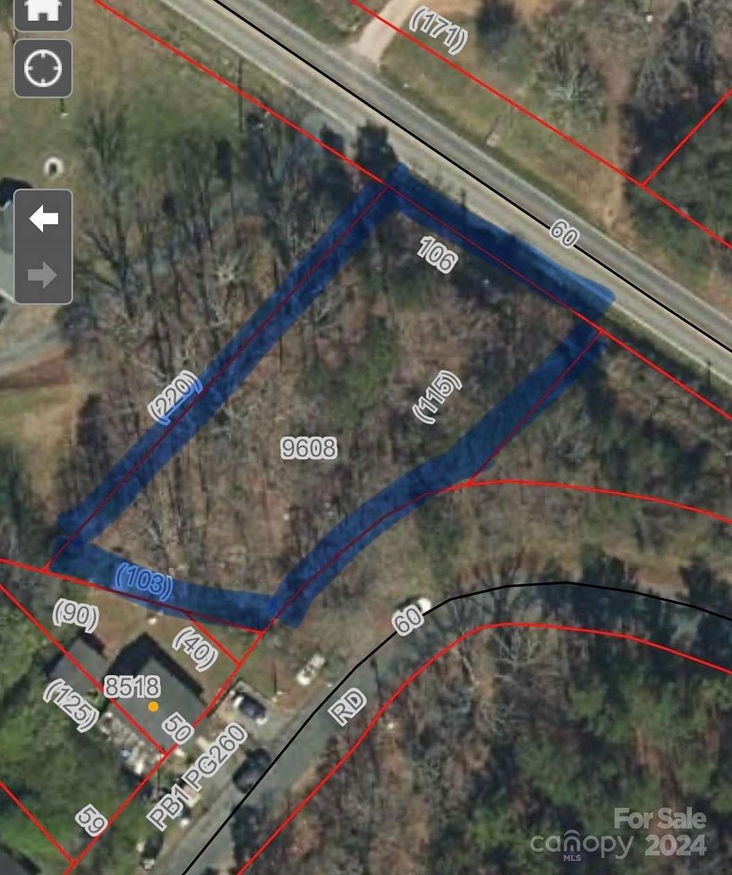 0.5 Acres of Residential Land for Sale in New London, North Carolina