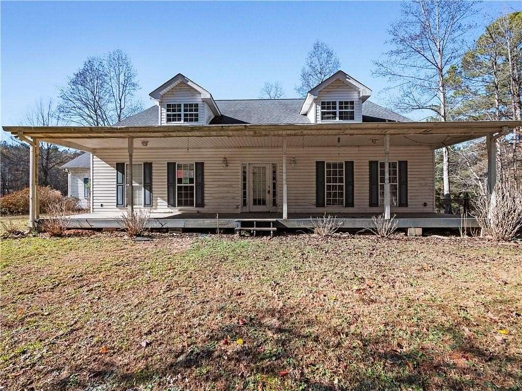 8.81 Acres of Residential Land with Home for Sale in Monroe, Georgia