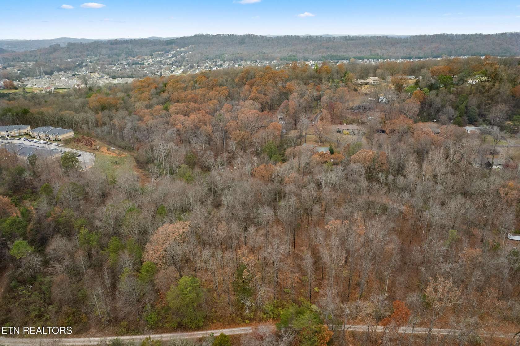 4 Acres of Residential Land for Sale in Knoxville, Tennessee