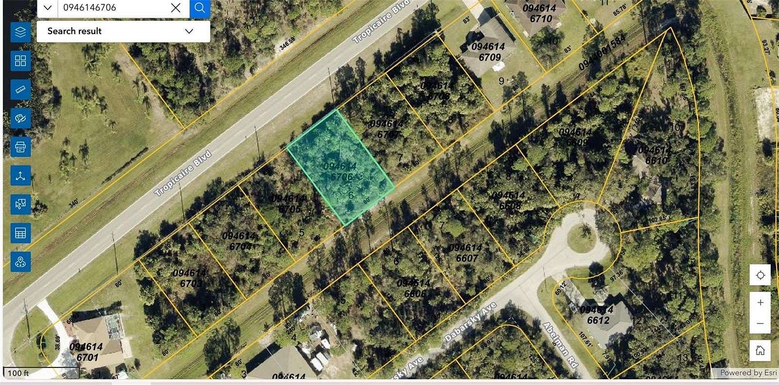 0.23 Acres of Land for Sale in North Port, Florida