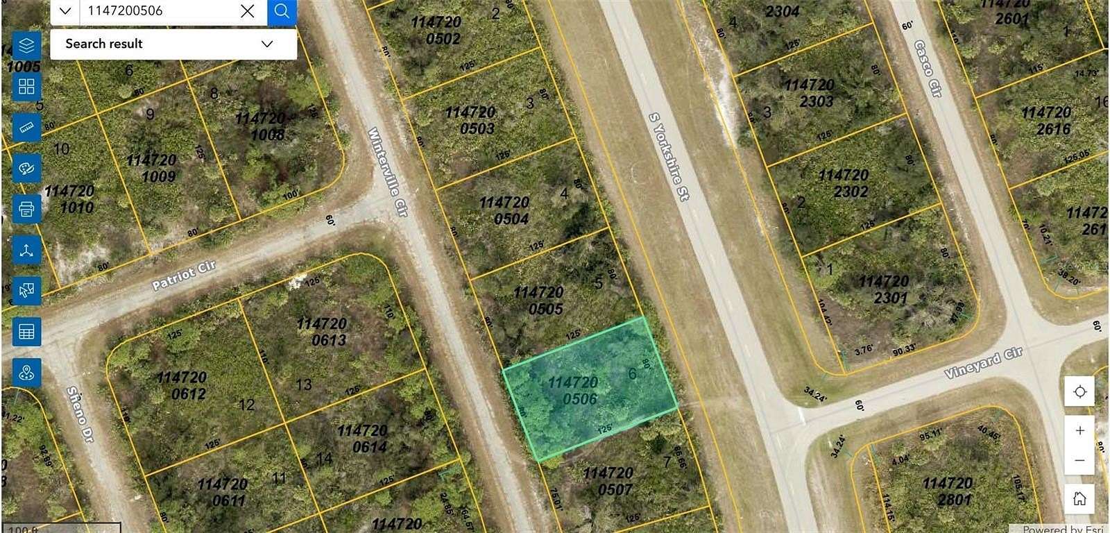 0.23 Acres of Land for Sale in North Port, Florida