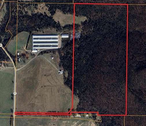 80.59 Acres of Land for Sale in Lincoln, Arkansas