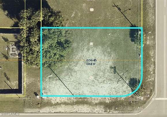 0.241 Acres of Residential Land for Sale in Cape Coral, Florida