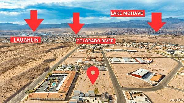 1.27 Acres of Land for Sale in Bullhead City, Arizona