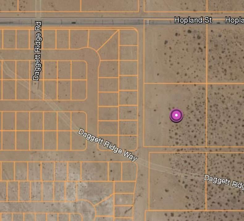 2.5 Acres of Residential Land for Sale in Victorville, California