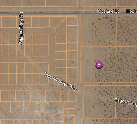 2.5 Acres of Residential Land for Sale in Victorville, California