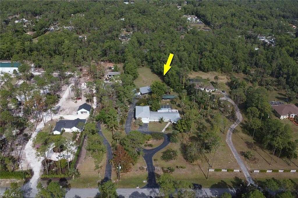 2.27 Acres of Residential Land with Home for Sale in Naples, Florida