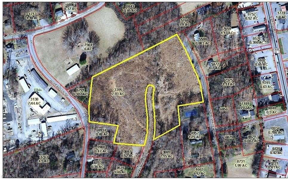 7.93 Acres of Residential Land for Sale in Elkin, North Carolina