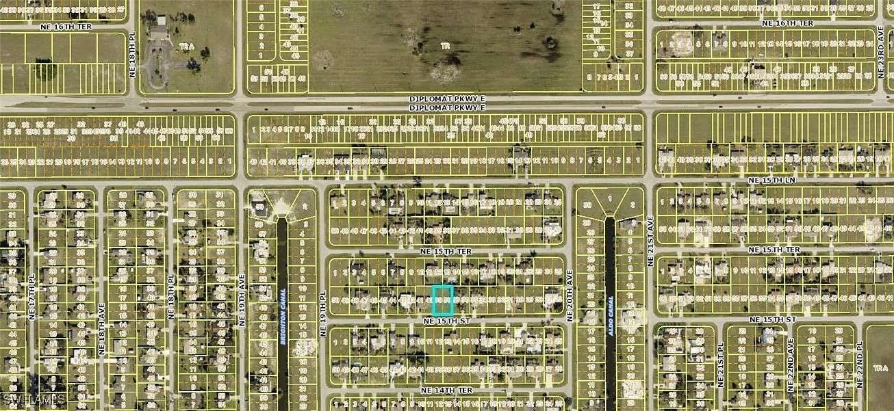 0.23 Acres of Residential Land for Sale in Cape Coral, Florida