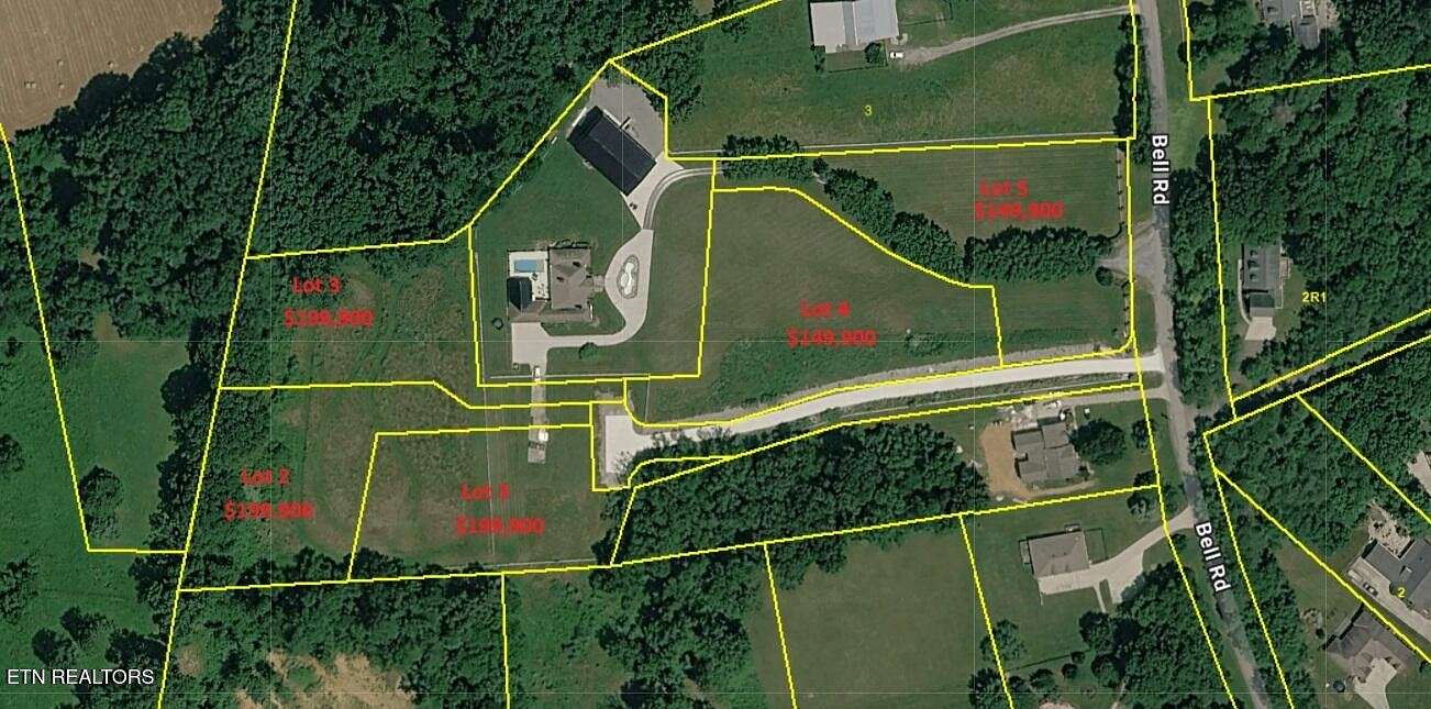 1.2 Acres of Residential Land for Sale in Knoxville, Tennessee