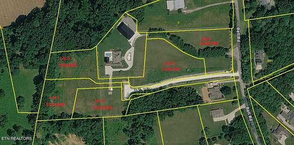1.2 Acres of Residential Land for Sale in Knoxville, Tennessee
