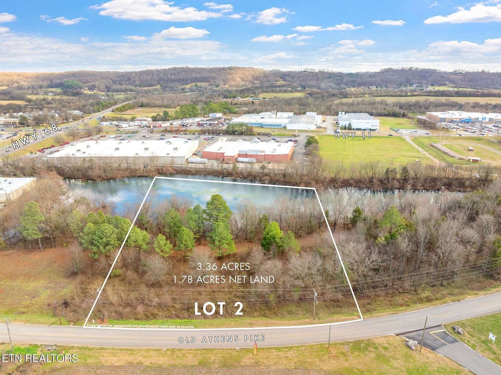 3.36 Acres of Residential Land for Sale in Sweetwater, Tennessee