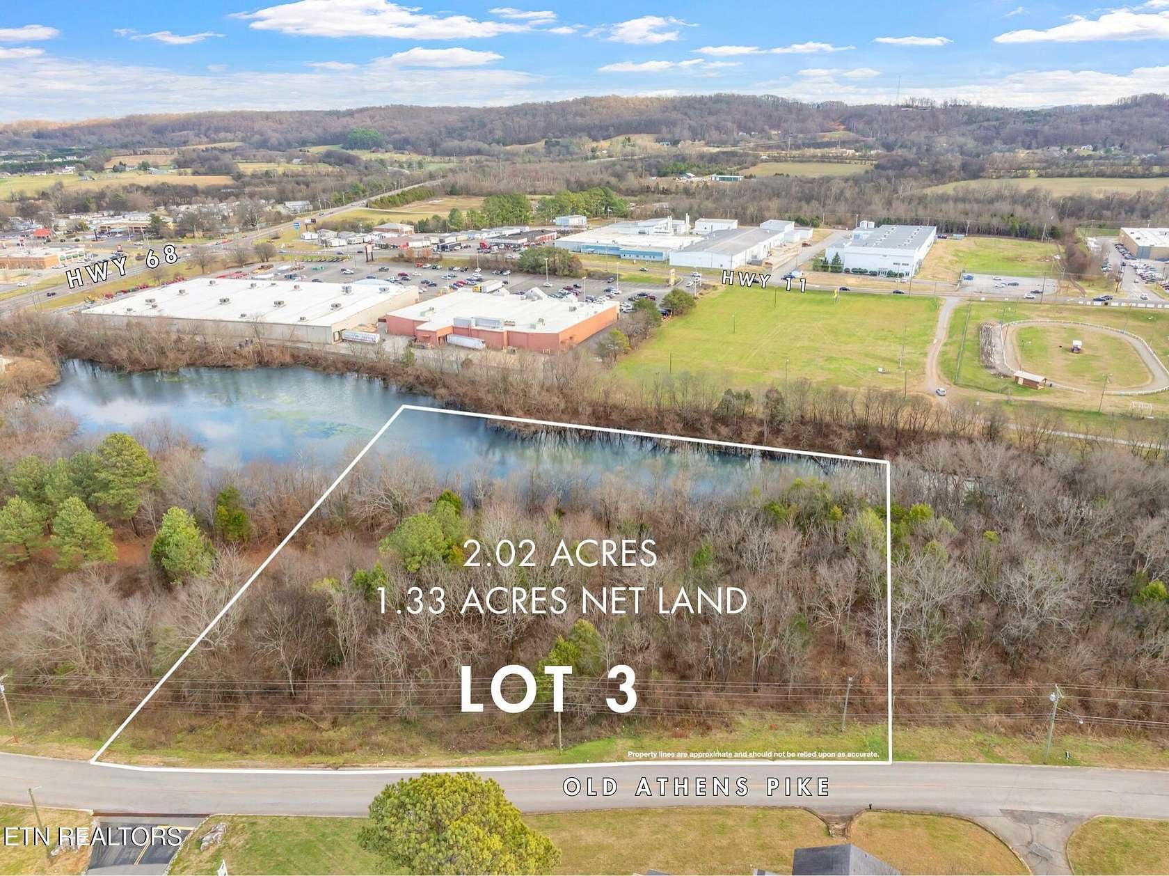 2.02 Acres of Residential Land for Sale in Sweetwater, Tennessee