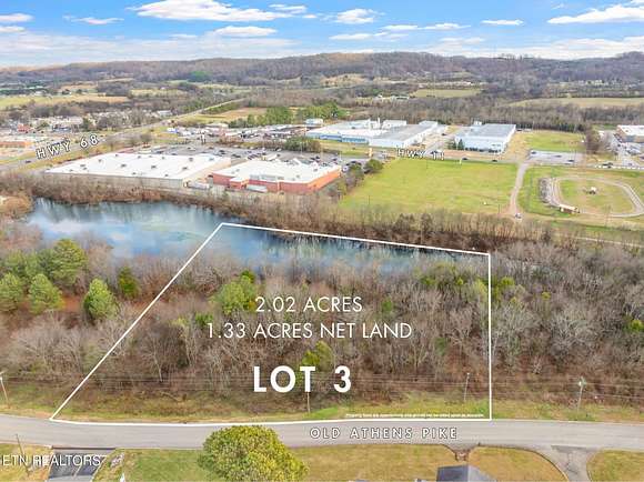 2.02 Acres of Residential Land for Sale in Sweetwater, Tennessee