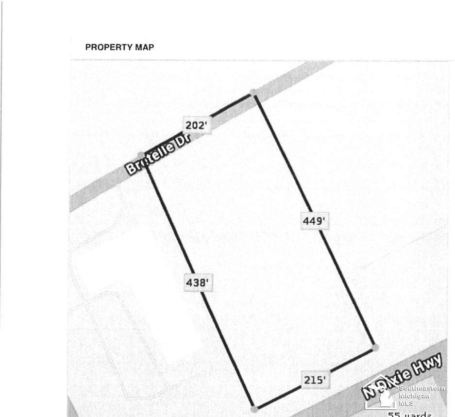 2.1 Acres of Commercial Land for Sale in Monroe, Michigan