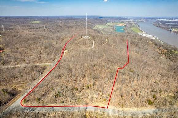 93.642 Acres of Land for Sale in Elizabeth, Indiana