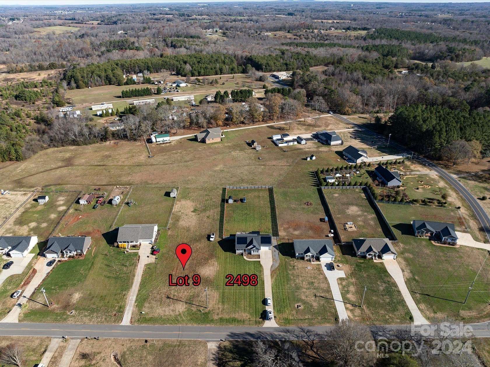 0.75 Acres of Residential Land for Sale in Lincolnton, North Carolina