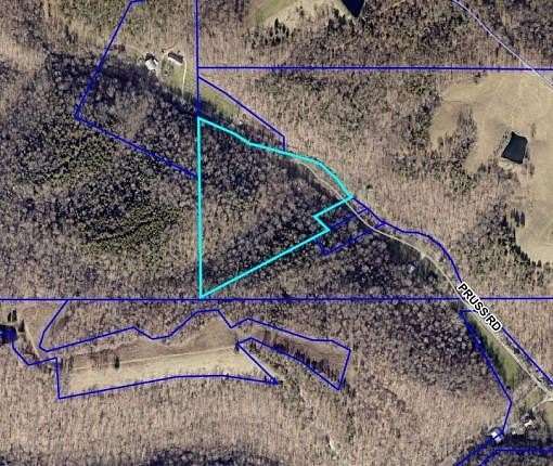 10.45 Acres of Recreational Land for Sale in Dillsboro, Indiana