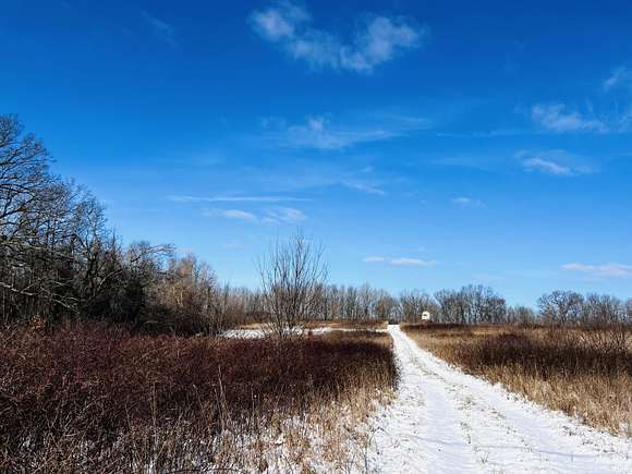 70 Acres of Land with Home for Sale in Osseo, Michigan