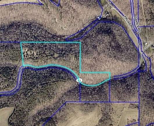 20.83 Acres of Recreational Land & Farm for Sale in Dillsboro, Indiana