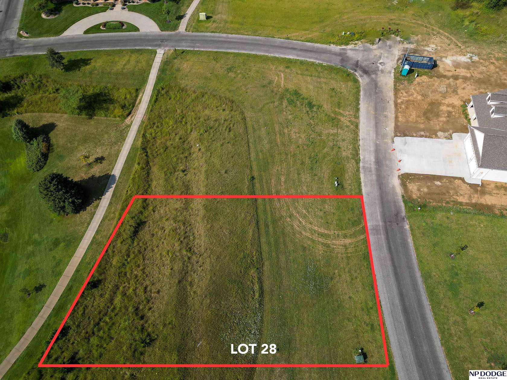 0.34 Acres of Residential Land for Sale in Tekamah, Nebraska